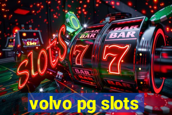 volvo pg slots